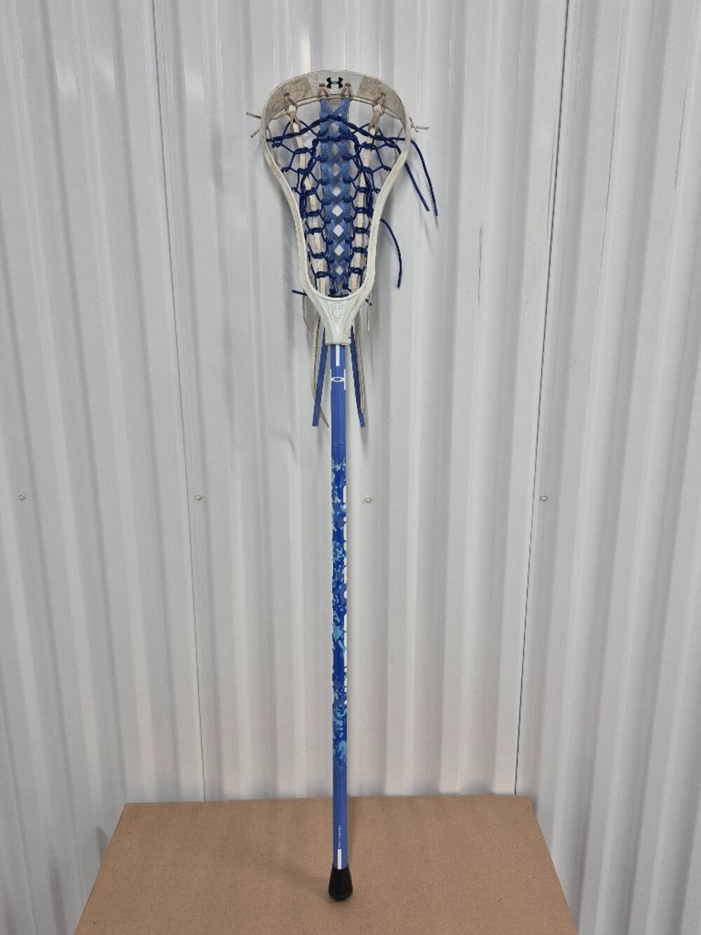 Under Armour Girls Lacrosse Stick Futures ALLOY 40.5" Small Diameter Blue White